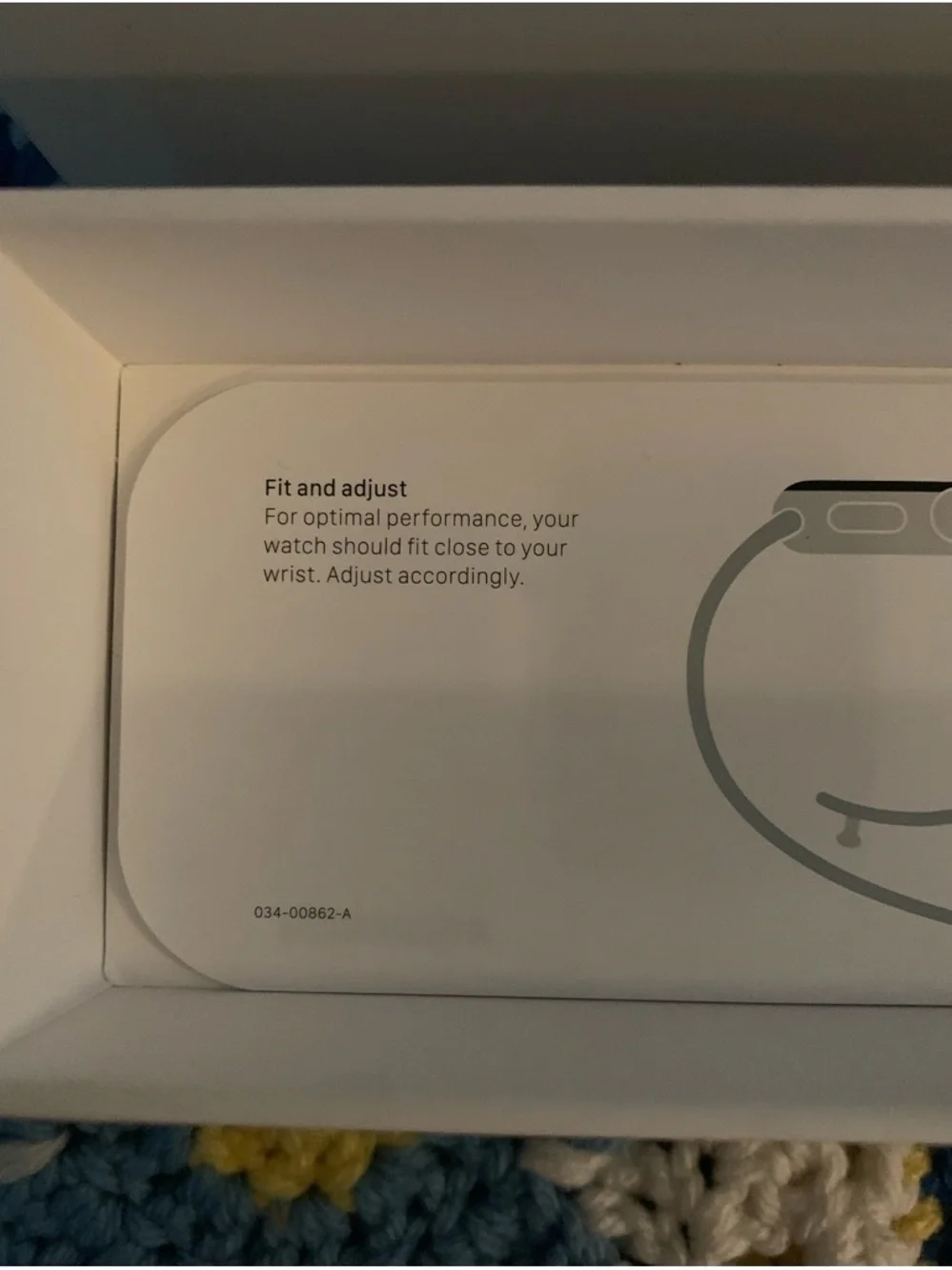Apple Watch Black Sport Band Replacement Strap